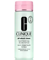 Clinique All About Clean Liquid Facial Soap Oily, 6.7 oz