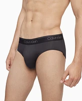 Calvin Klein Men's 3-Pack Microfiber Stretch Low-Rise Briefs Underwear