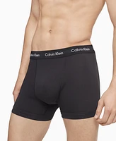 Calvin Klein Men's 3-Pack Cotton Stretch Boxer Briefs Underwear