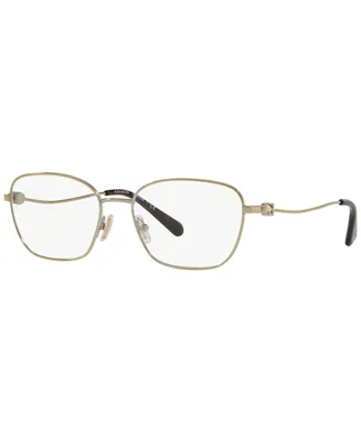 Coach HC5103B Women's Rectangle Eyeglasses - Gold