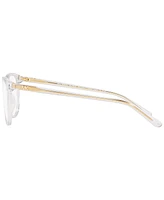 Michael Kors Women's Santa Clara Rectangle Eyeglasses, MK4067U55-o