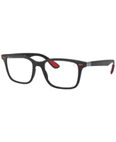 Ray-Ban Scuderia Ferrari RX7144M Men's Square Eyeglasses