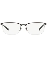 Versace VE1263 Men's Oval Eyeglasses