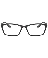 Prada Linea Rossa Ps 04MV Men's Rectangle Eyeglasses