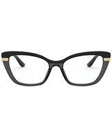 Dolce&Gabbana DG3325 Women's Cat Eye Eyeglasses