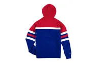 Mitchell & Ness New Jersey Nets Men's Head Coach Hoodie