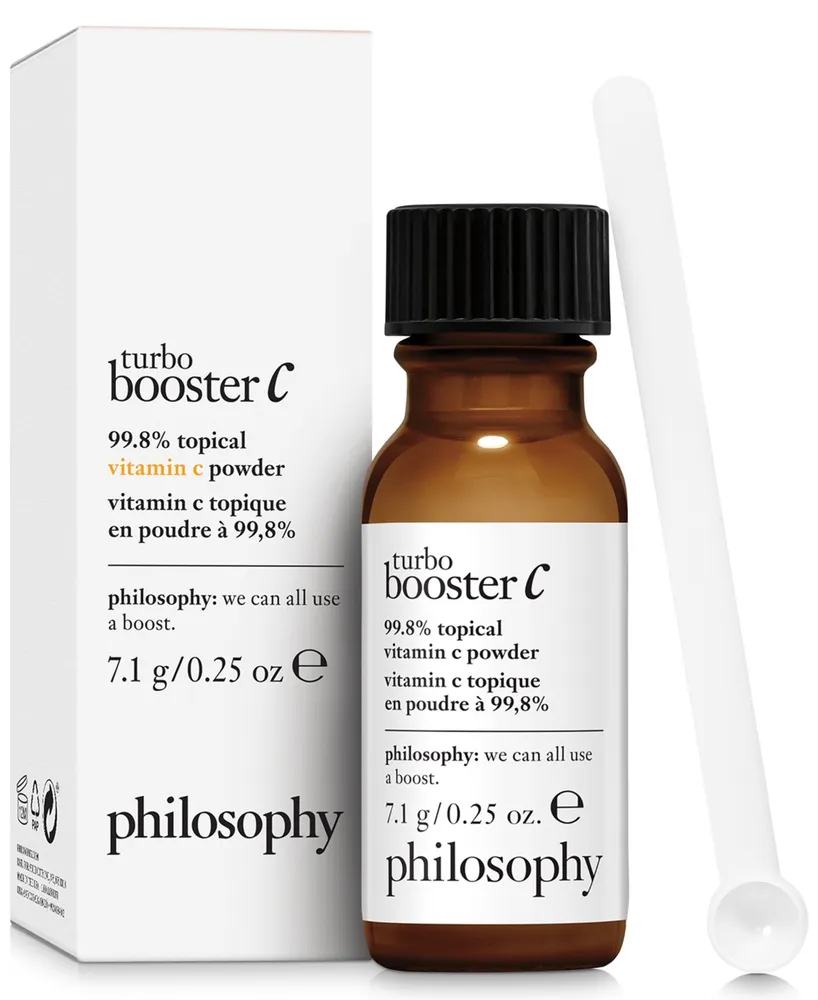 philosophy Turbo Booster C 99.8% Topical Vitamin C Powder, 0.25