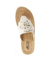 Cliffs by White Mountain Carnation Comfort Thong Sandals