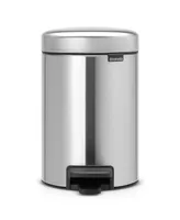 Brabantia newIcon 0.8 Gallon Step Trash Can