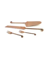 Vibhsa Cake Knife, Cake Forks and Server 8 Piece Set