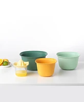 Brabantia Mixing Bowl Set with Colander & Juicer