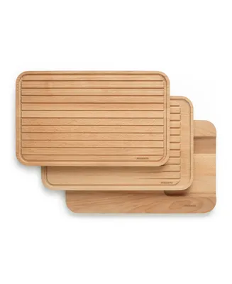 Brabantia Set of 3 Wooden Chopping Boards