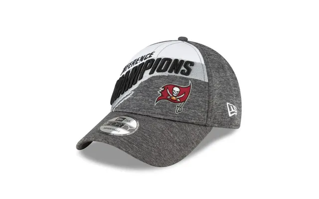 Tampa Bay Buccaneers New Era Super Bowl LV Champions Parade 9FORTY  Adjustable Hat - Gray