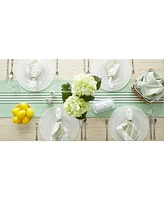 Design Imports Stripes Table Runner