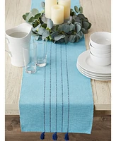 Design Imports Thera Stripes Table Runner