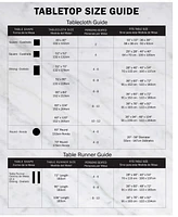 Design Imports Anchors Print Outdoor Tablecloth, 60" x 84"