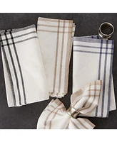 Design Imports Home Sweet Farmhouse Kitchen Textiles, 20" x 20", Set of 6