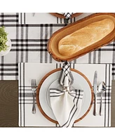 Design Imports Home Sweet Farmhouse Kitchen Textiles, 13" x 19", Set of 6