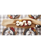 Design Imports Buffalo Check Tablecloth