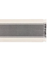 Design Imports Mineral Dobby Stripe Table Runner, 13" x 72"