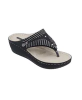 Gc Shoes Virginia Wedge Sandal