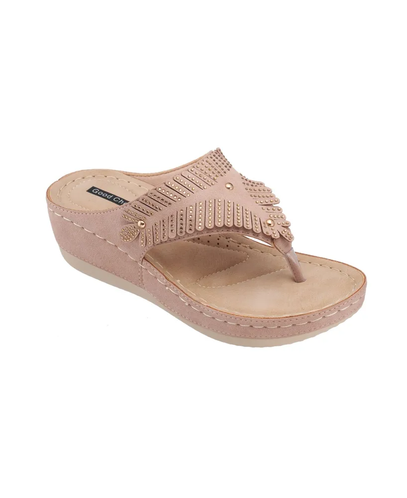 Gc Shoes Virginia Wedge Sandal