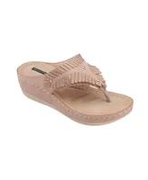 Gc Shoes Virginia Wedge Sandal