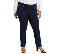 Levi's Trendy Plus Classic Straight Leg Jeans