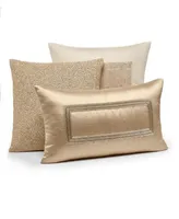 Hotel Collection Burnish Bronze Decorative Pillow, 20" x 20", Created for Macy's