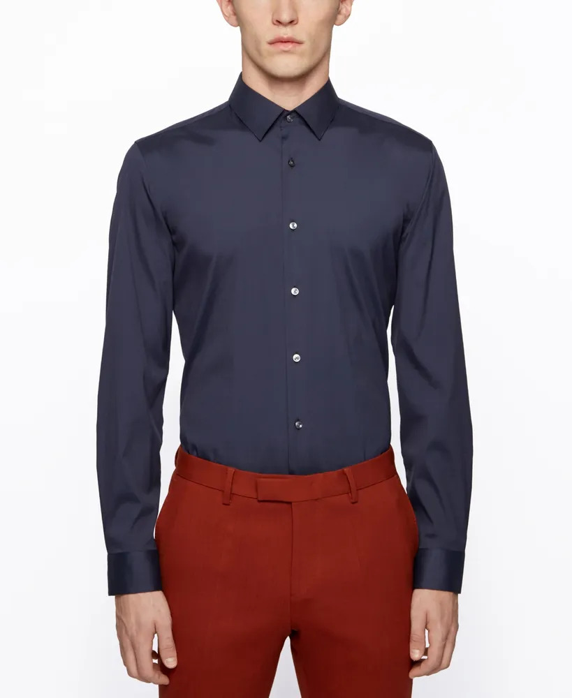 Boss by Hugo Men's Isko Slim-Fit Shirt