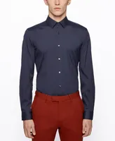 Boss by Hugo Men's Isko Slim-Fit Shirt