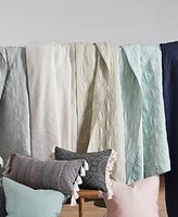 Levtex Washed Linen Relaxed Textured Quilt, Twin