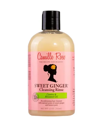Camille Rose Sweet Ginger Cleansing Rinse, 12 oz.