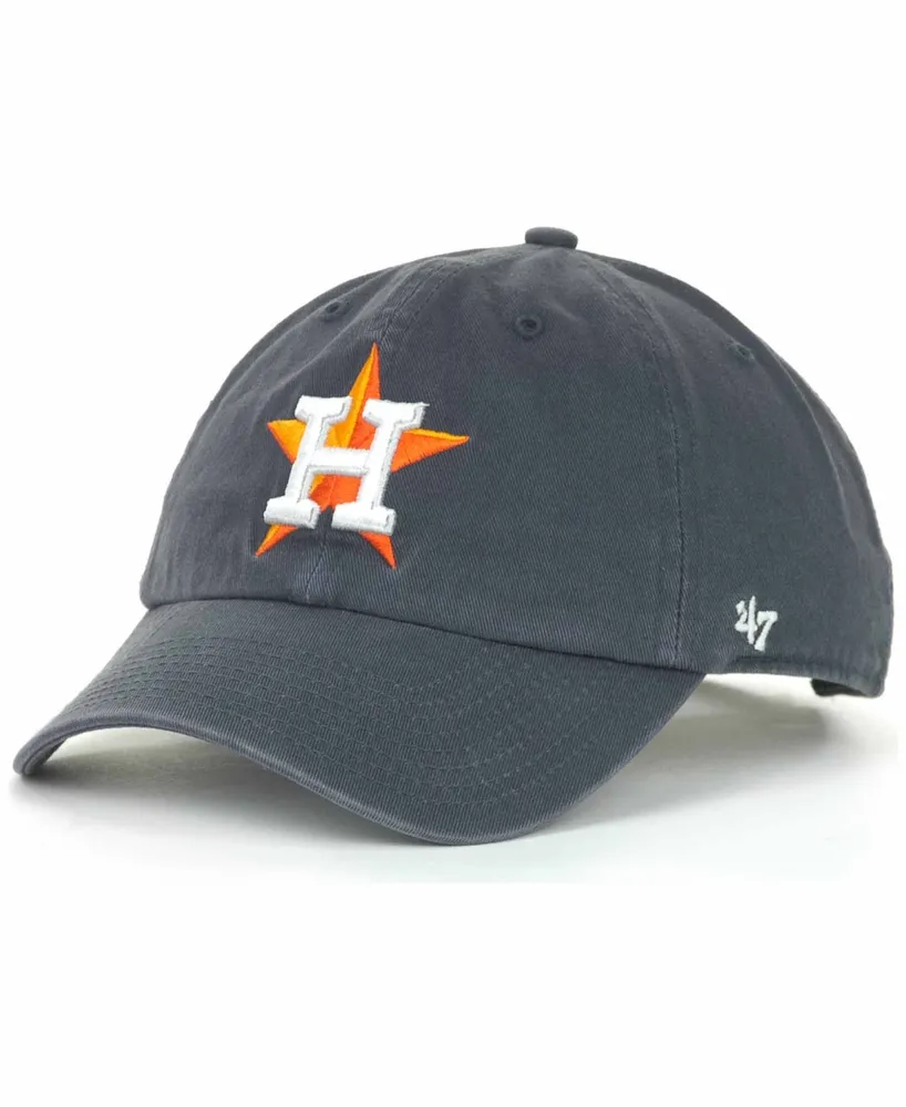 Houston Astros 47 Brand Clean Up Navy Adjustable Hat
