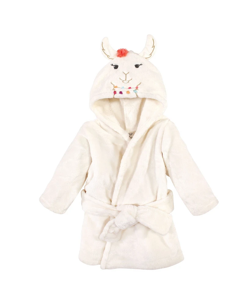 Little Treasure Baby Girls Treasure Plush Bathrobe