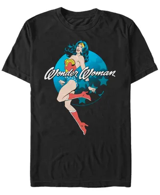 Men's Wonder Woman About Short Sleeve T-shirt