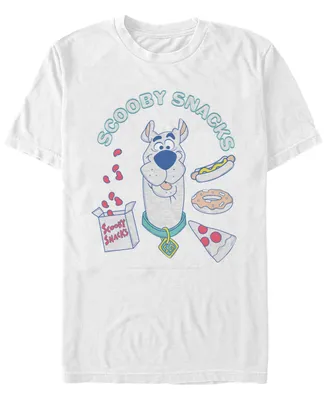 Men's Scooby Doo Scoob Eats Short Sleeve T-shirt