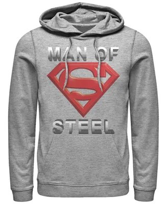 Men's Superman Scoring Shield Fleece Hoodie
