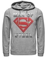 Men's Superman Scoring Shield Fleece Hoodie