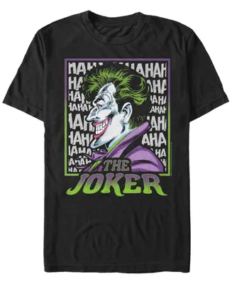 Men's Batman Joker Short Sleeve T-shirt