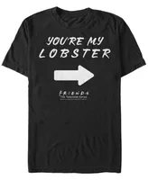 Men's Friends I'm Her Lobster Short Sleeve T-shirt