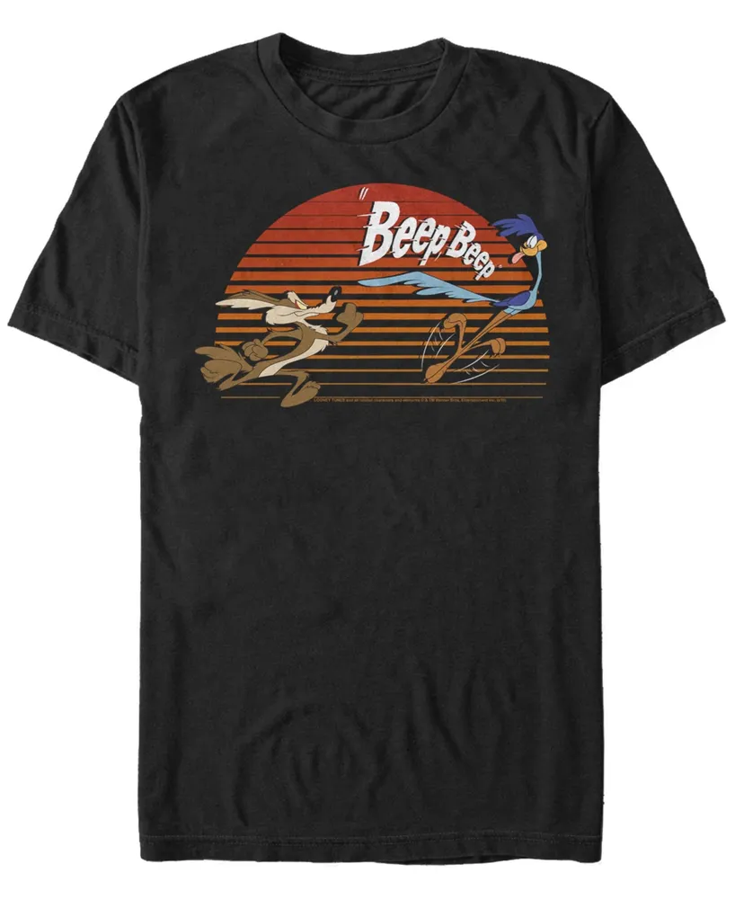 Men's Looney Tunes Catch Me If You Can Short Sleeve T-shirt