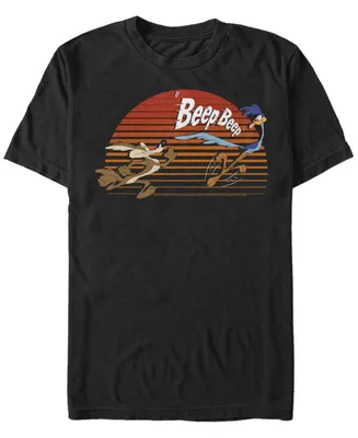 Men's Looney Tunes Catch Me If You Can Short Sleeve T-shirt