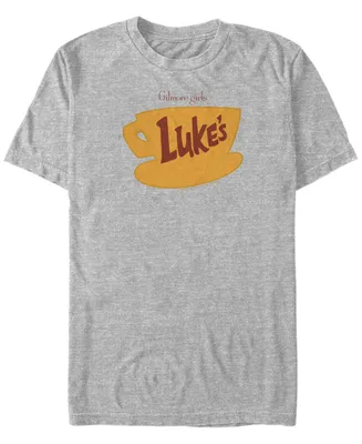 Men's Gilmore Girls Tv Luke's Short Sleeve T-shirt