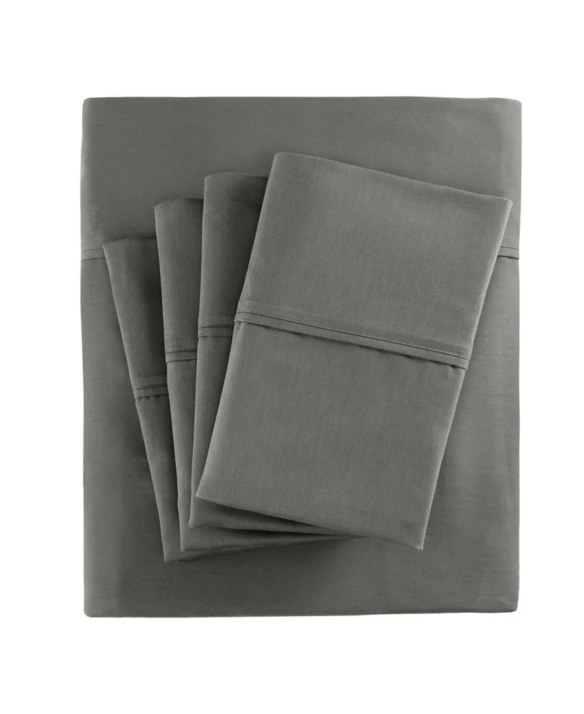 Madison Park 800 Thread Count Cotton Rich Sateen 6-Pc. Sheet Set