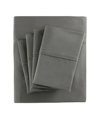 Madison Park 800 Thread Count Cotton Rich Sateen 6-Pc. Sheet Set