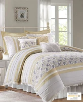 Madison Park Dawn Reversible 9-Pc.Duvet Cover Set, California King