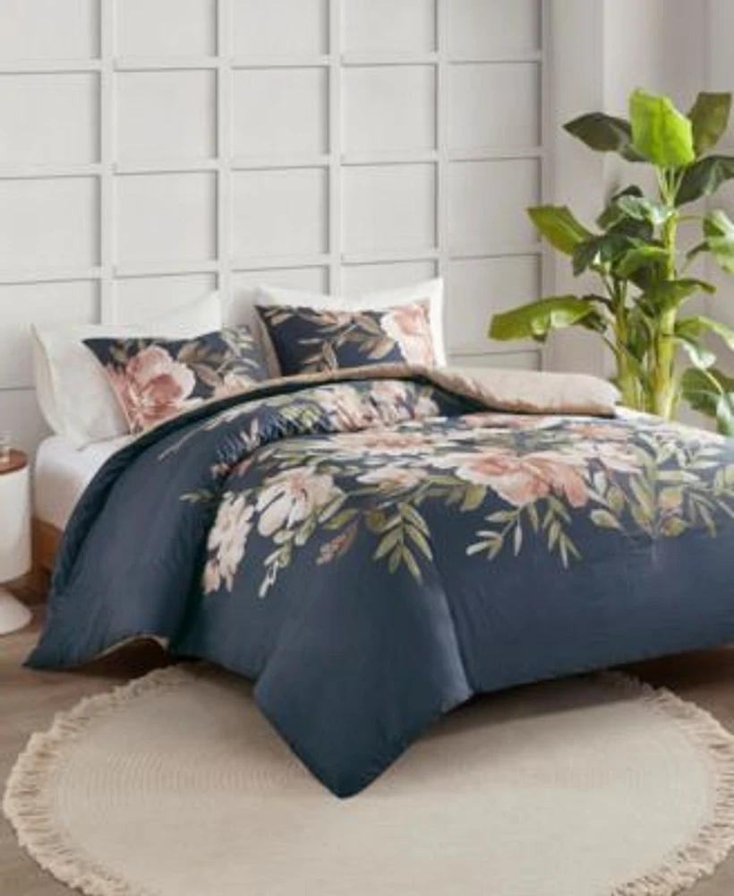 Madison Park Camillia Cotton Duvet Cover Sets