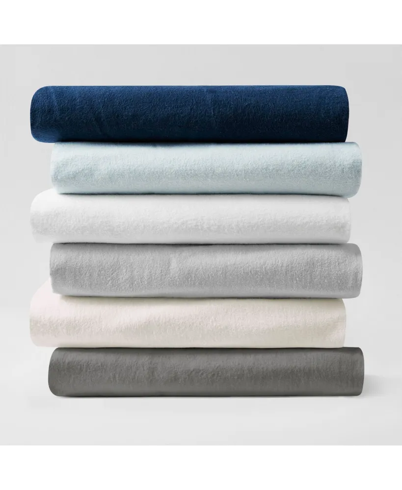Cotton Flannel 4-Piece Sheet Set