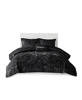 Intelligent Design Felicia Velvet -Pc. Comforter Set